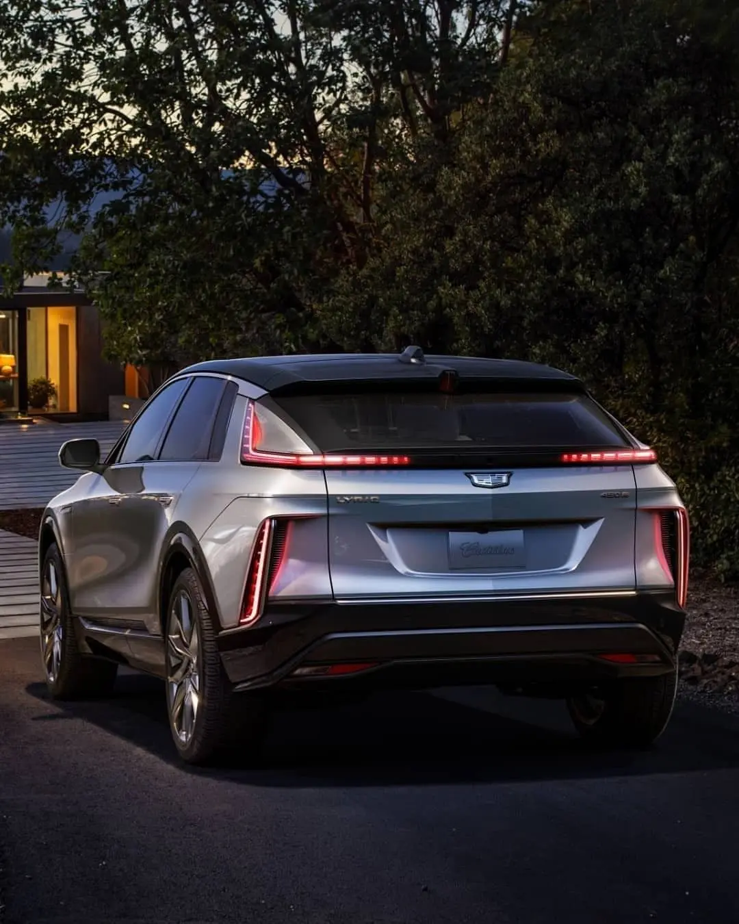 2024 Cadillac Lyriq rear view
