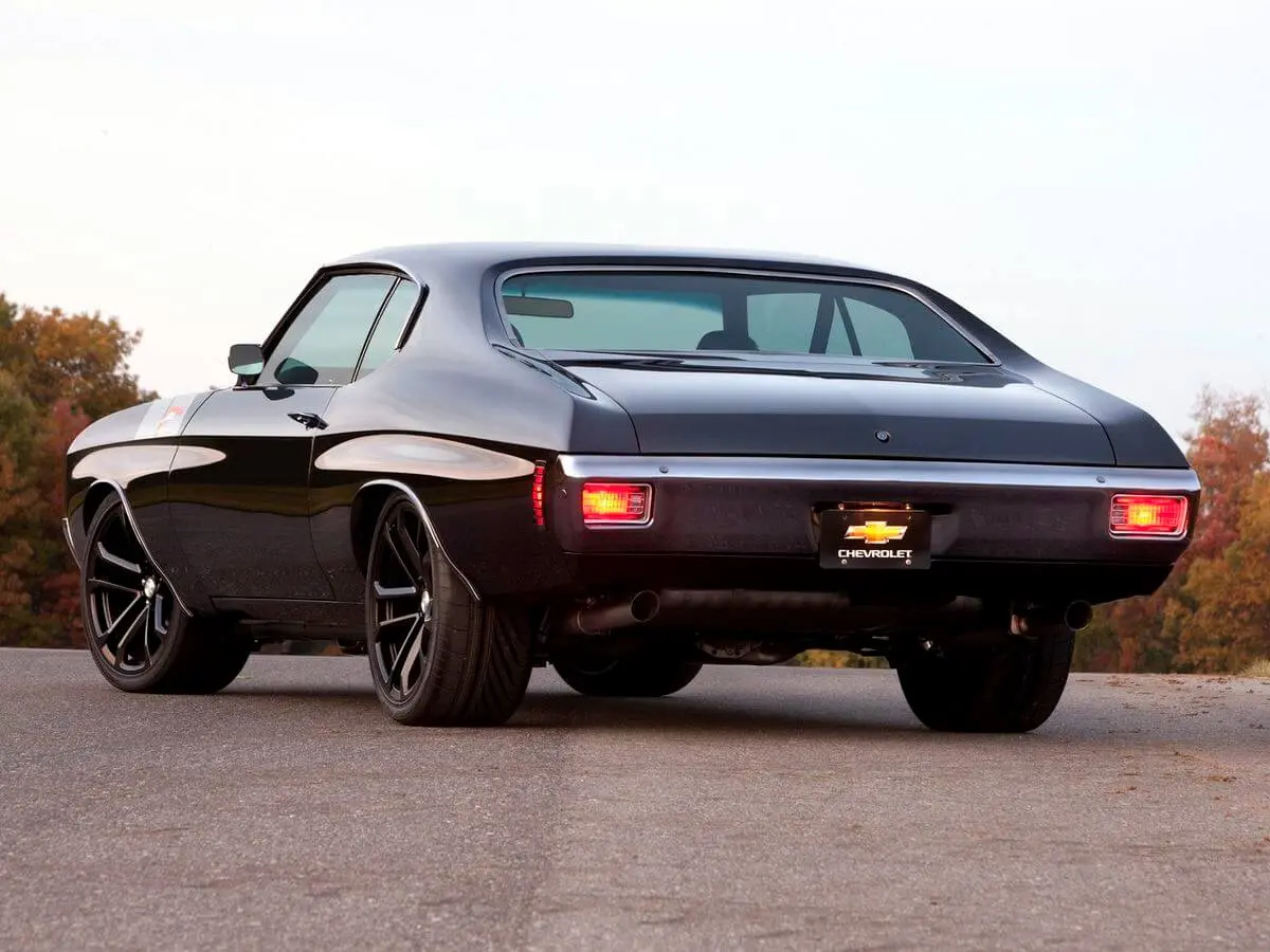 1970 Chevrolet Chevelle rear view
