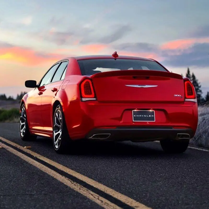 2013 Chrysler 300 SRT rear view