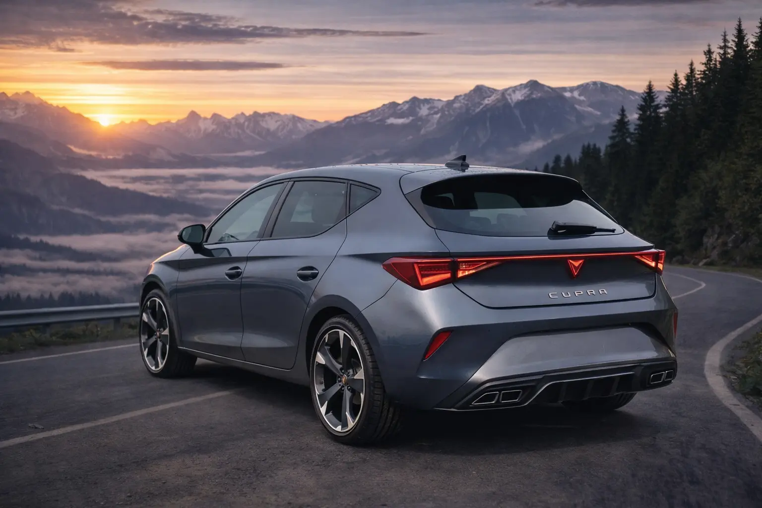 2025 CUPRA Terramar rear view