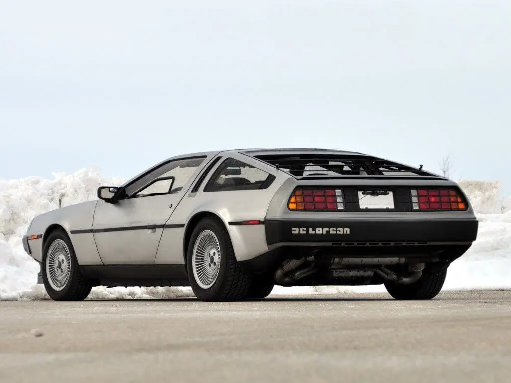 1981 Delorean DMC-12 rear view