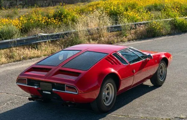 1970 De Tomaso Mangusta rear view