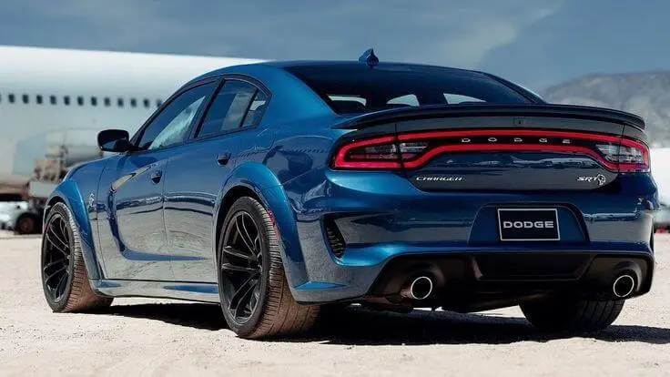 2025 Dodge Charger rear view