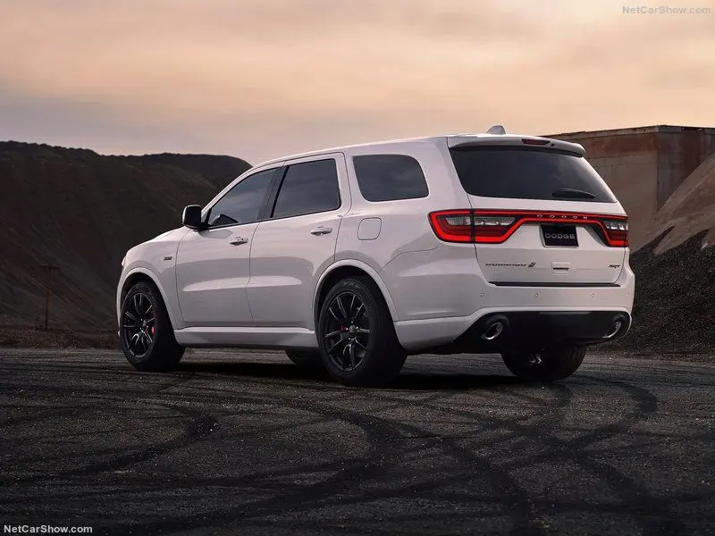 2023 Dodge Durango rear view