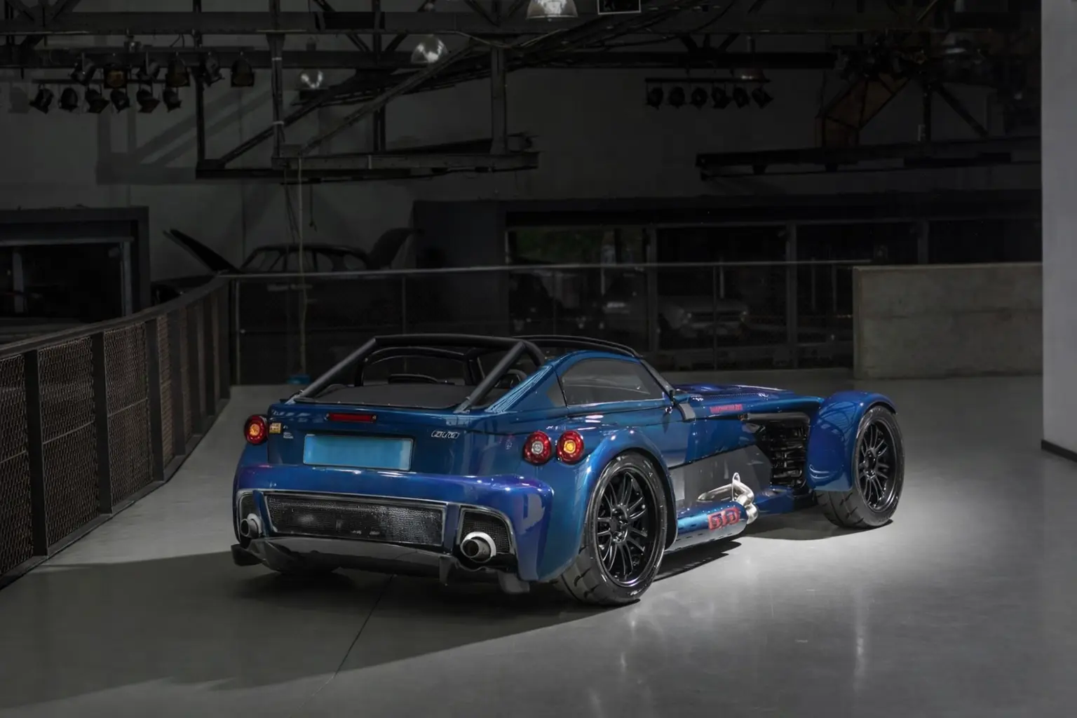 2023 Donkervoort D8 rear view