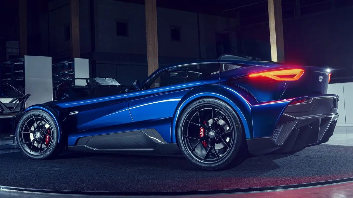 2024 Donkervoort F22 rear view