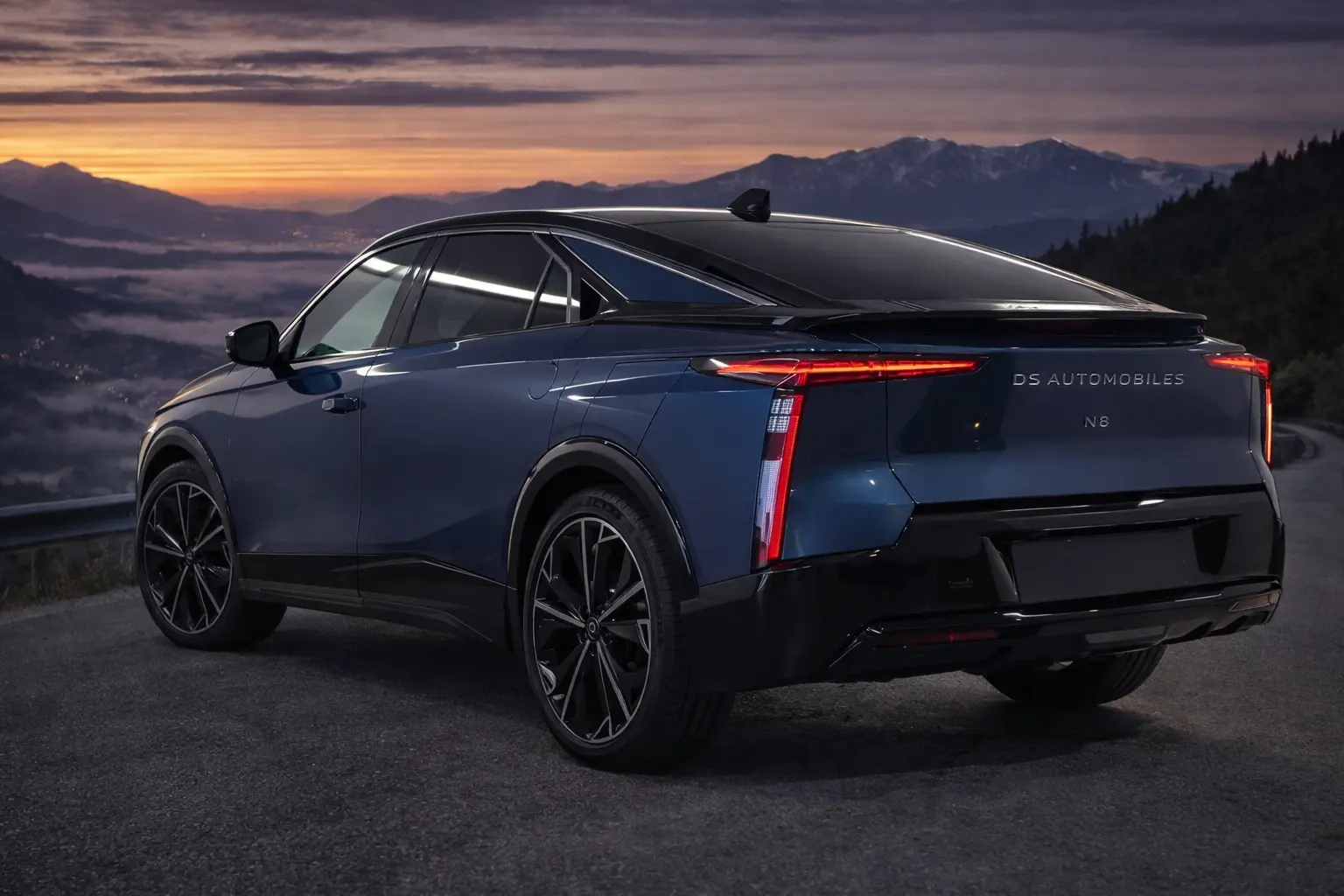 2025 DS Automobiles N°8 rear view