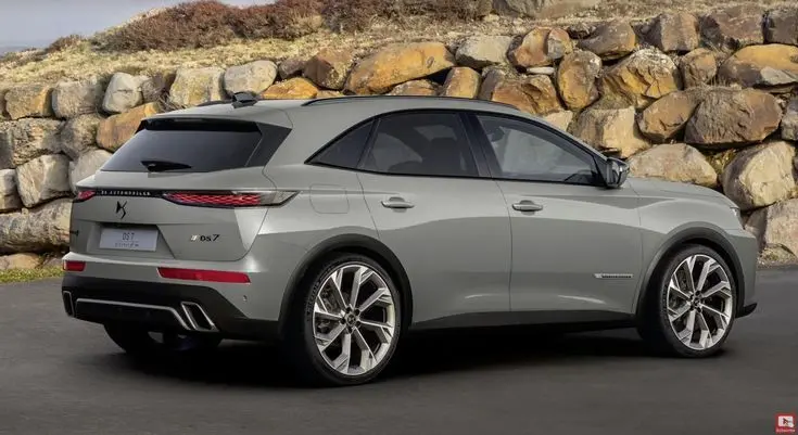 2024 DS Automobiles DS 7 rear view