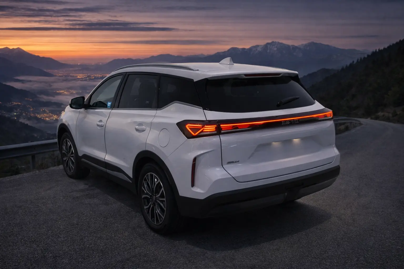 2025 Ebro s700 rear view