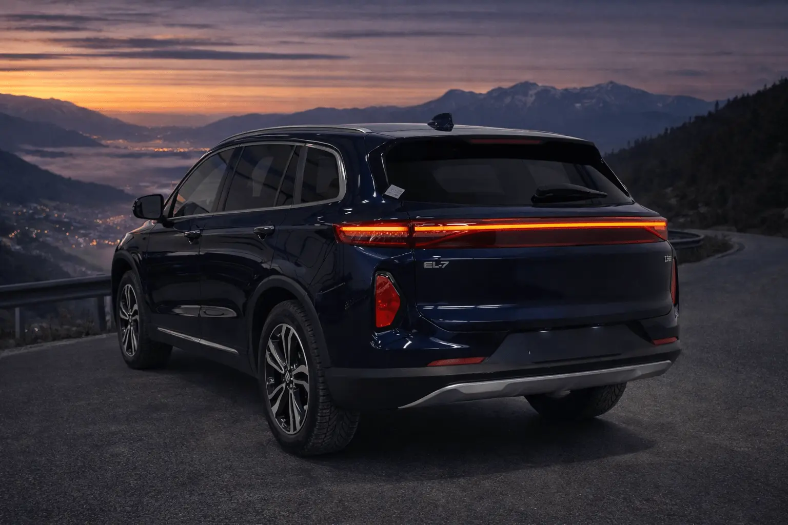 2024 Elaris Beo rear view