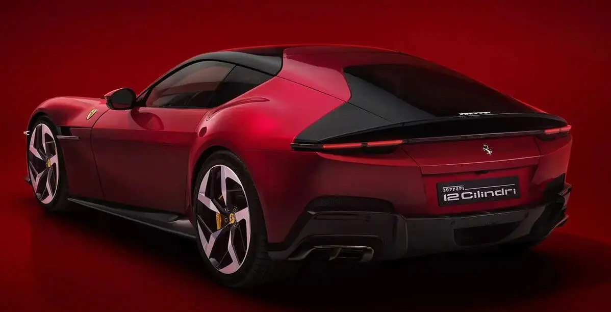 2025 Ferrari 12 Cilindri rear view
