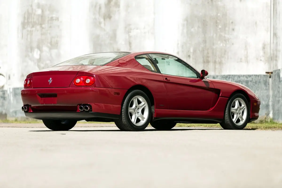1999 Ferrari 456 rear view