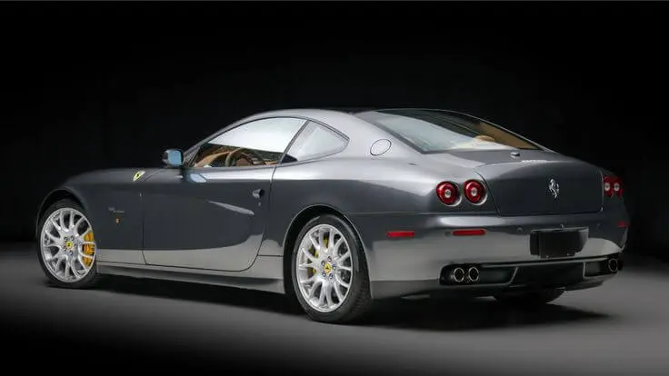 2004 Ferrari 612 rear view