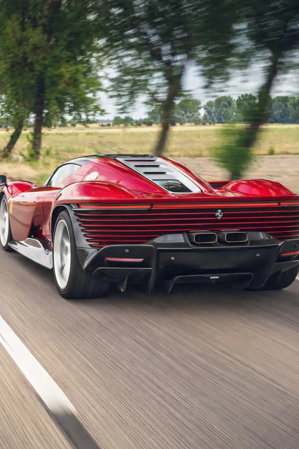 2014 Ferrari California rear view