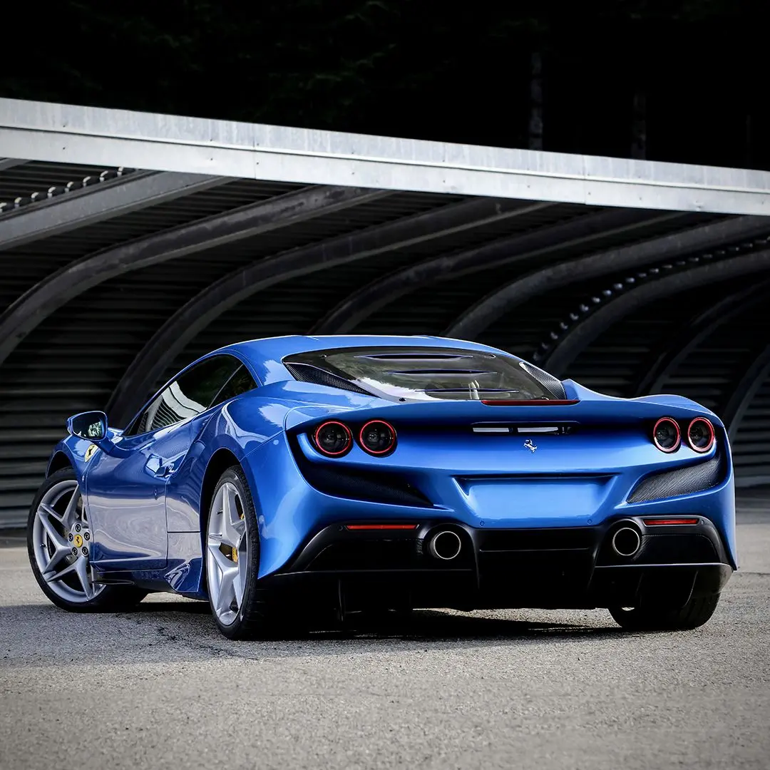 2023 Ferrari F8 rear view