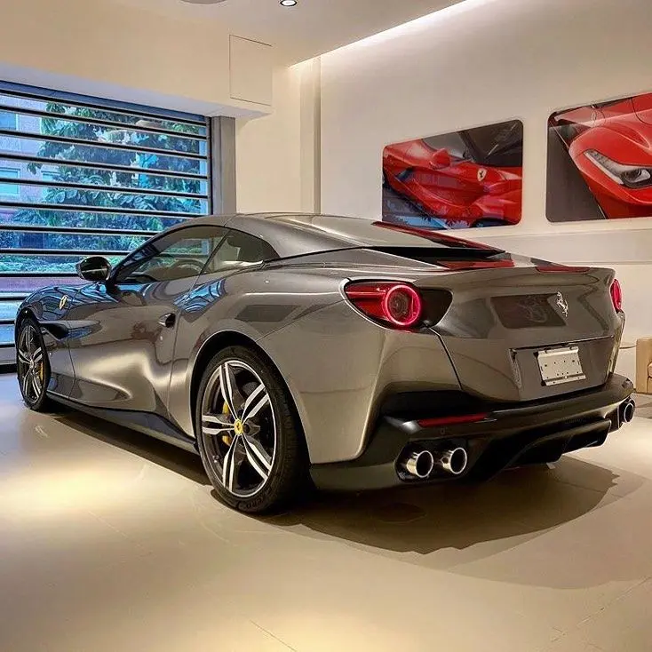 2020 Ferrari Portofino rear view