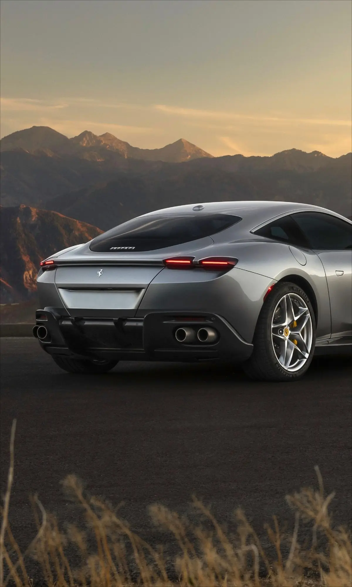 2023 Ferrari Roma rear view