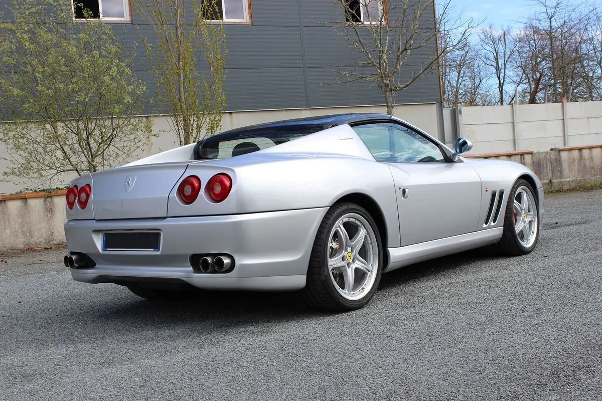 2006 Ferrari Superamerica rear view