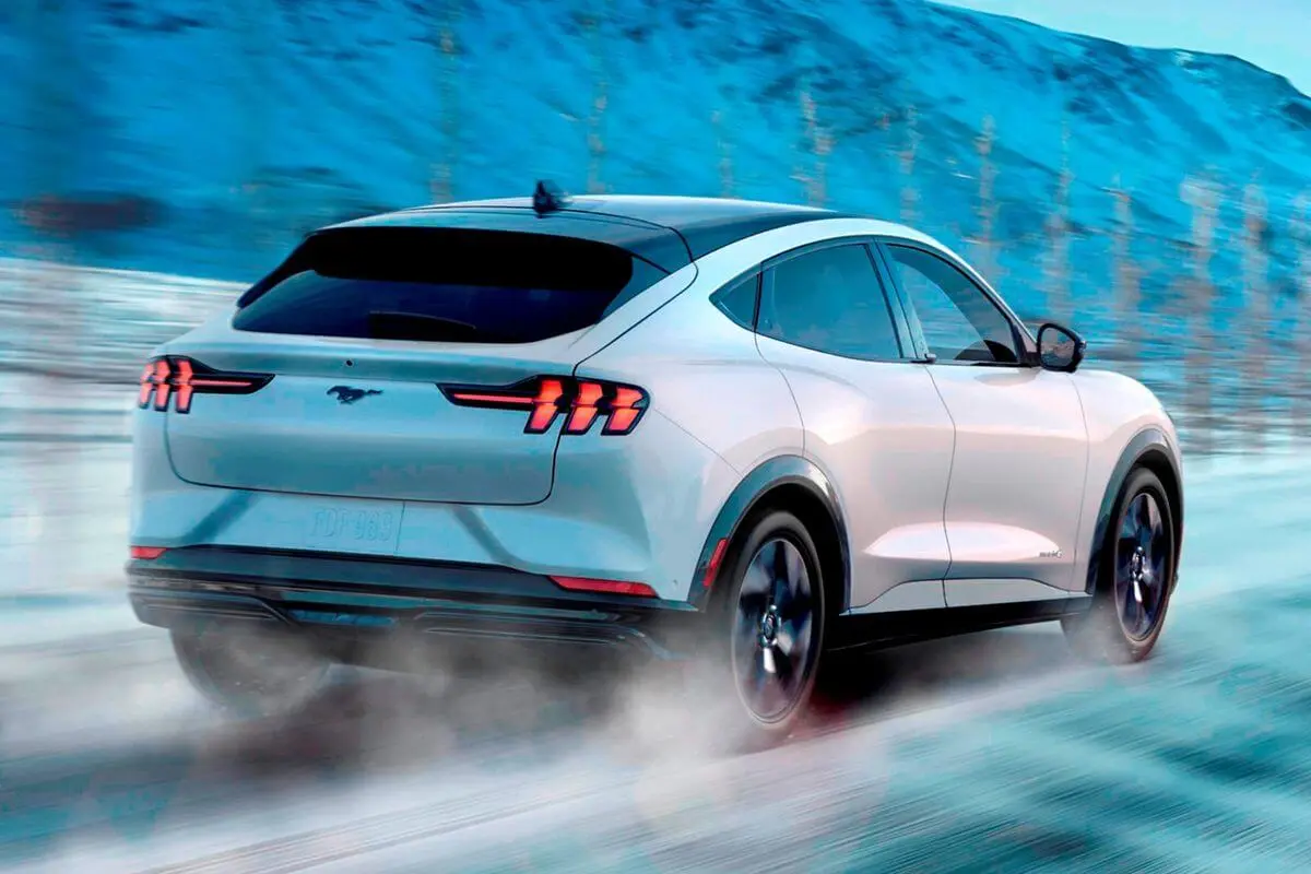 2023 Ford Mustang Mach-E rear view