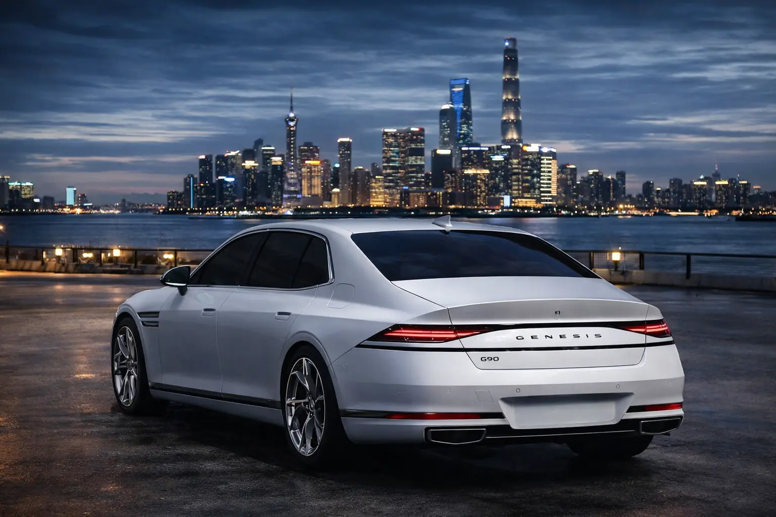 2025 Genesis G70 rear view