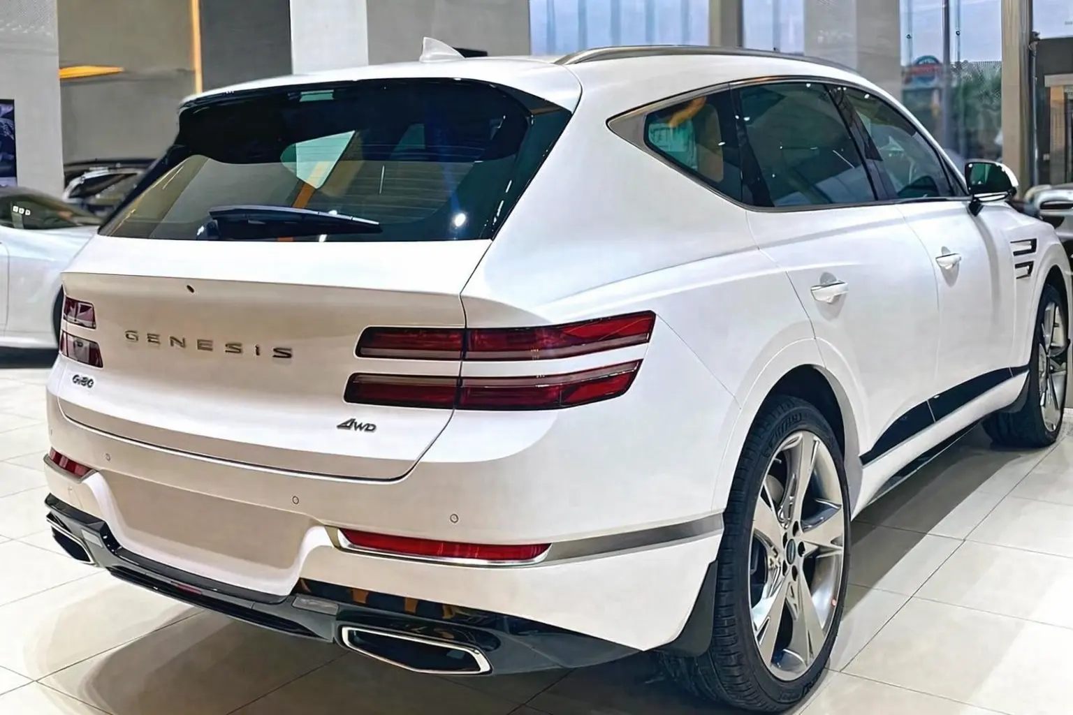 2024 Genesis GV80 rear view