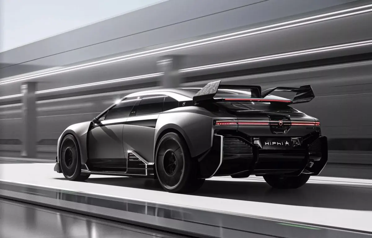 2025 Hiphi Z rear view
