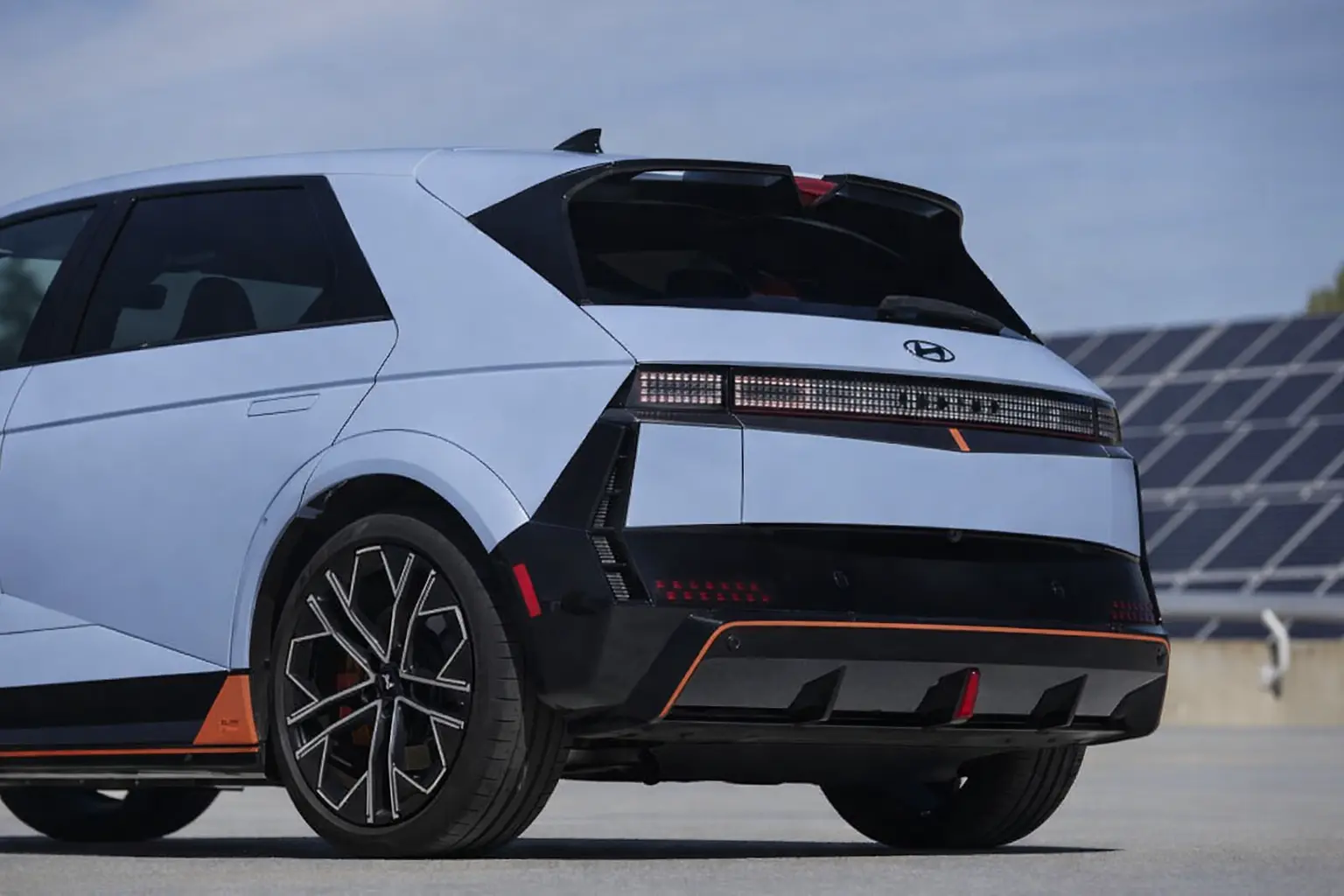 2024 Hyundai IONIQ 5 rear view