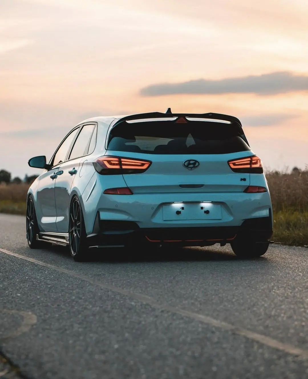 2024 Hyundai i30 rear view