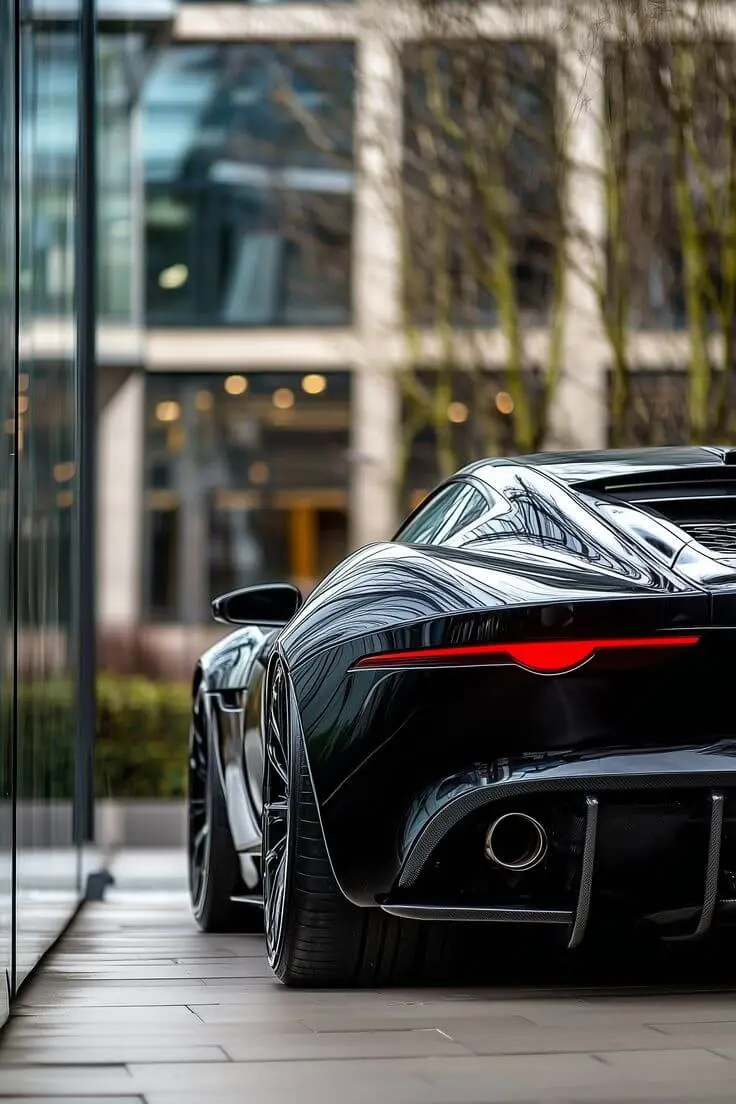 2024 Jaguar F-Type rear view