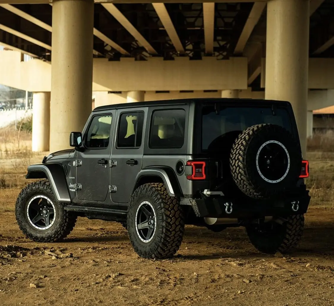 2023 Jeep Wrangler rear view