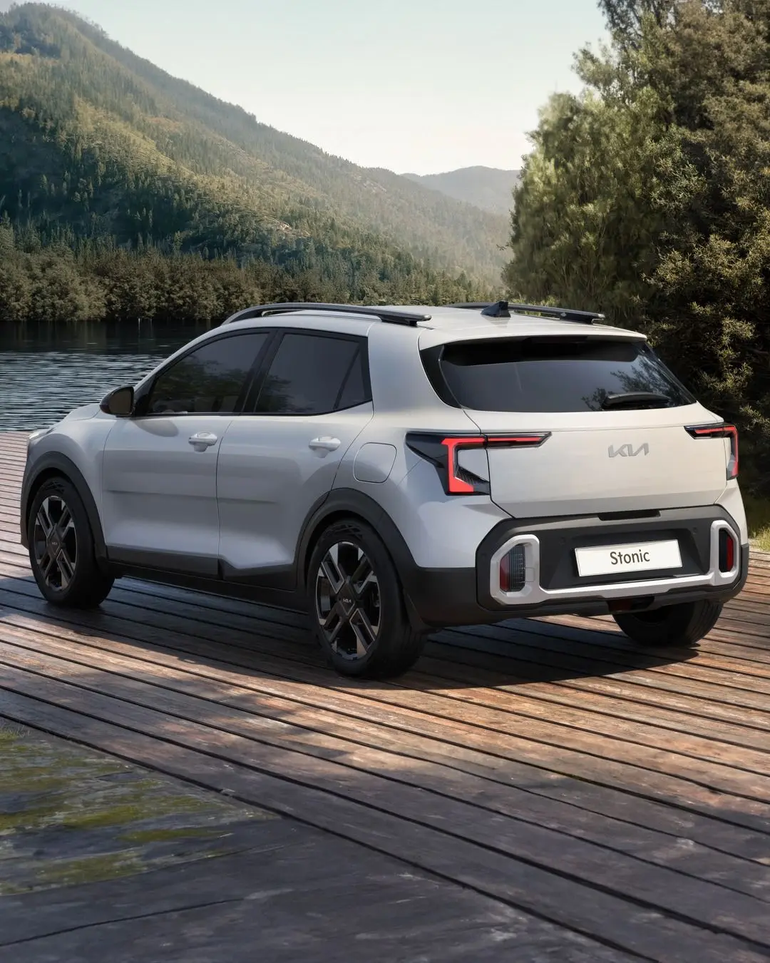 2025 Kia EV5 rear view