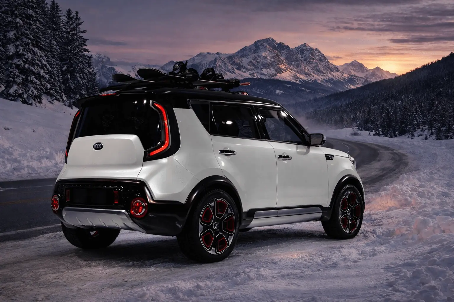 2024 Kia Soul rear view