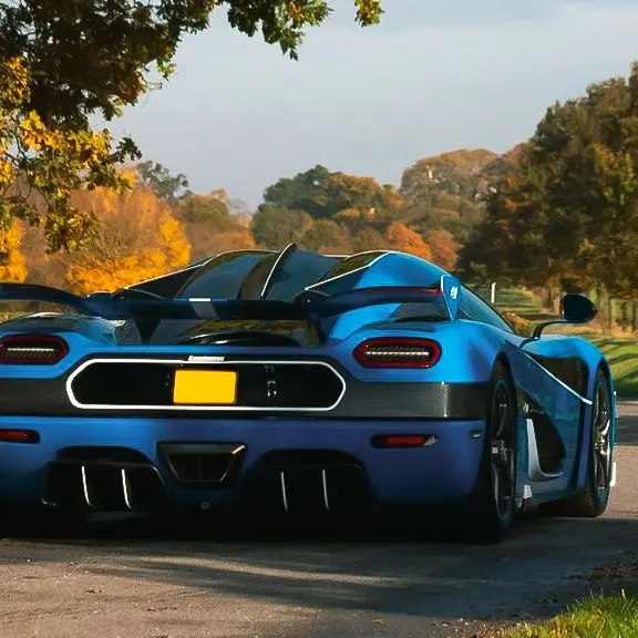 2018 Koenigsegg Agera rear view