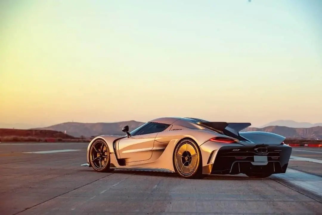 2024 Koenigsegg Jesko rear view