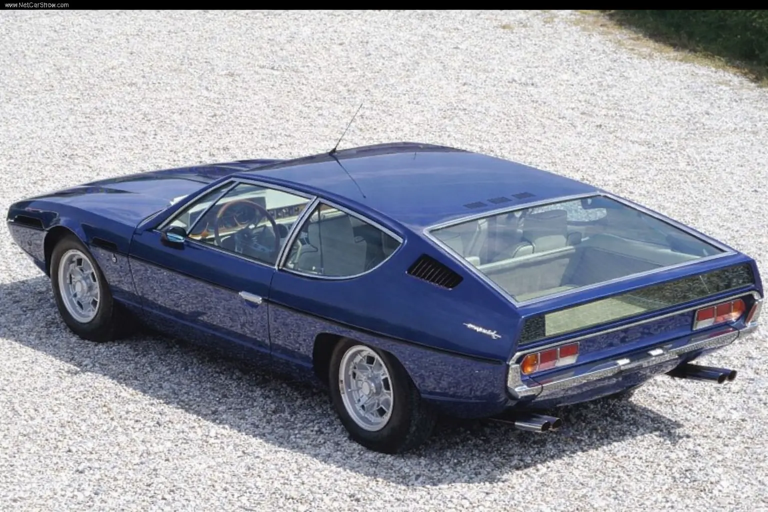 1972 Lamborghini Espada rear view