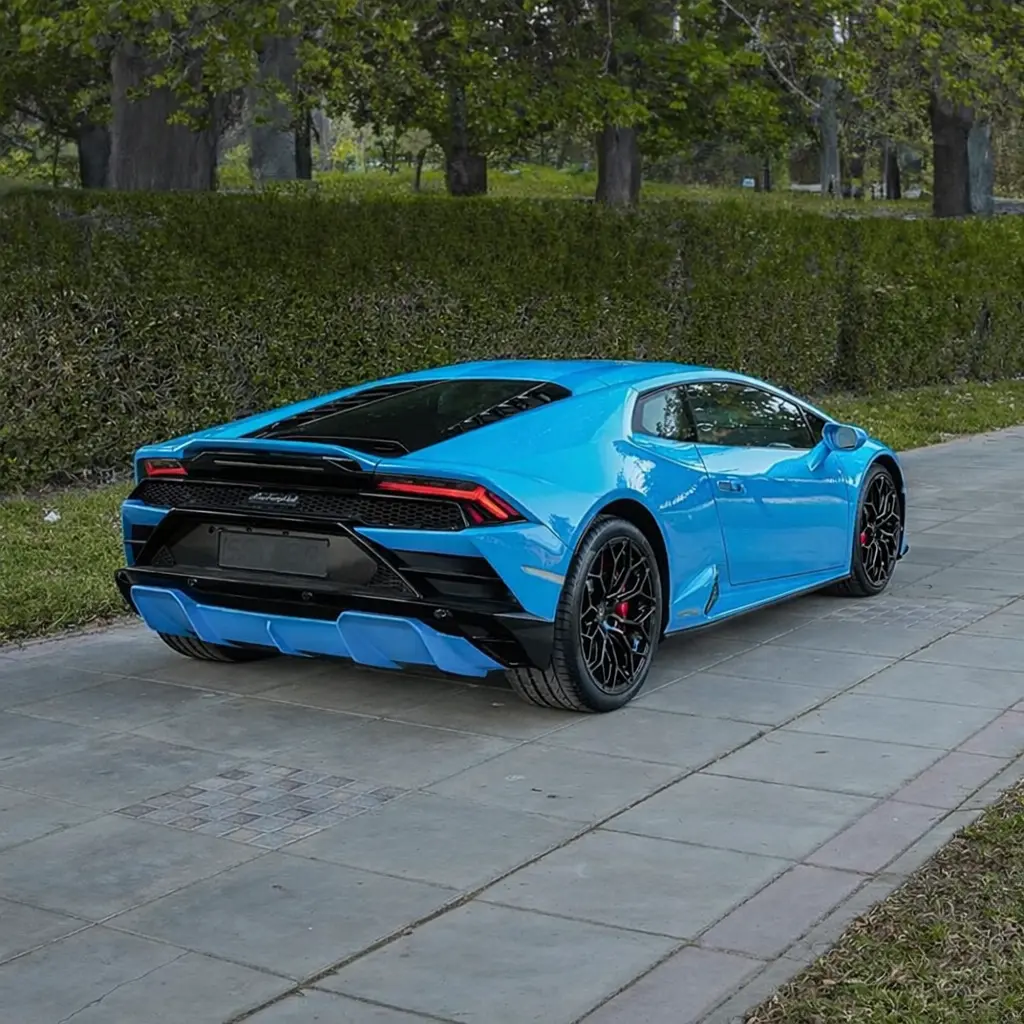 2024 Lamborghini Huracán rear view