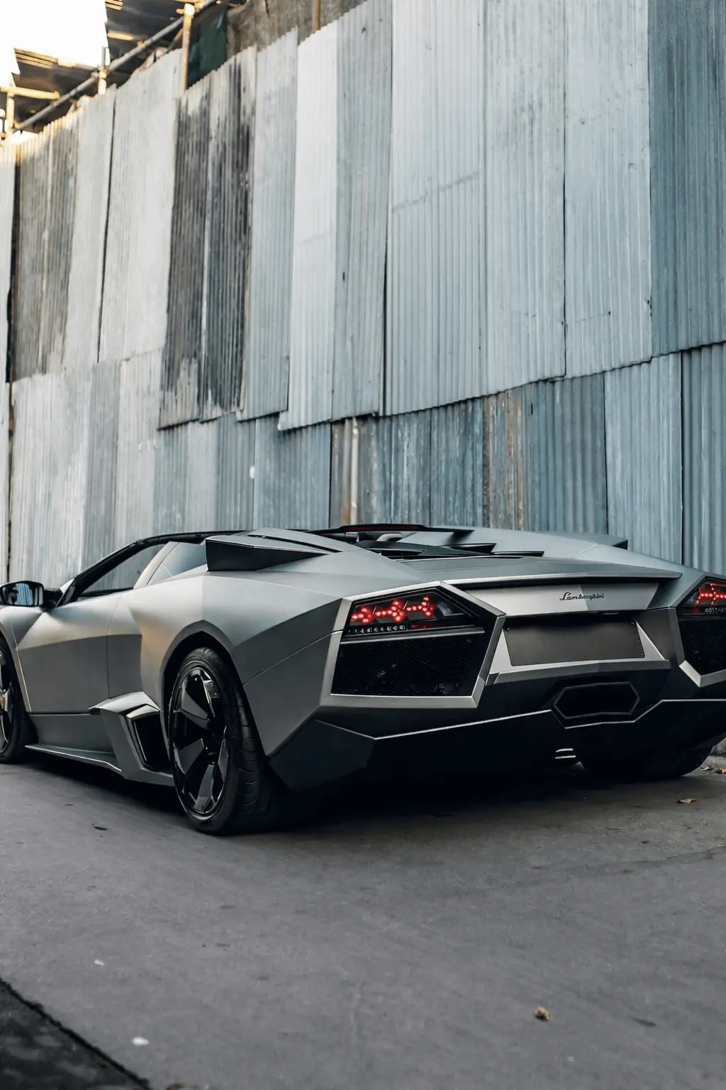 2009 Lamborghini Reventon rear view
