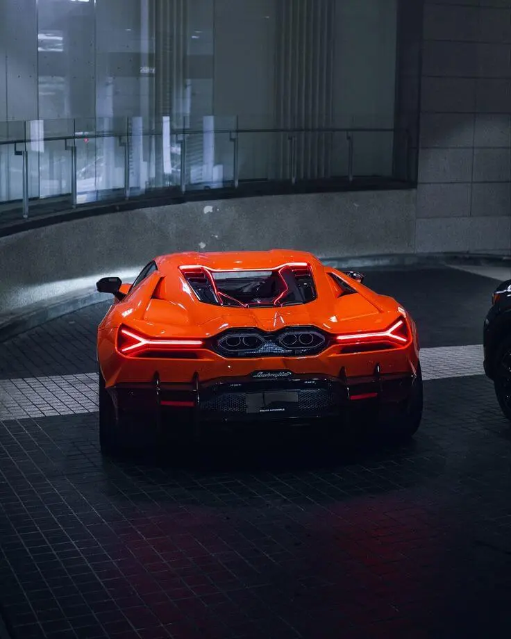 2024 Lamborghini Revuelto rear view