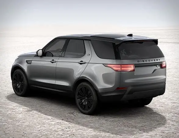 2021 Land Rover Discovery rear view