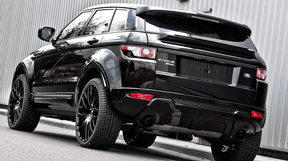 2024 Land Rover Range Rover Evoque rear view