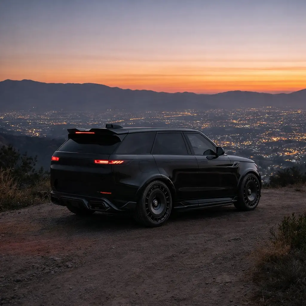 2024 Land Rover Range Rover Velar rear view