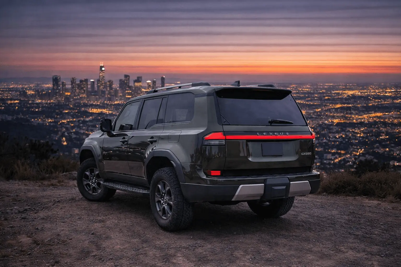 2024 Lexus GX 470 rear view