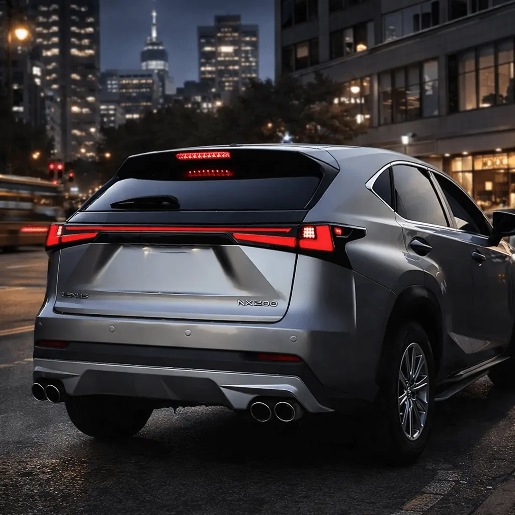 2024 Lexus NX 200t rear view