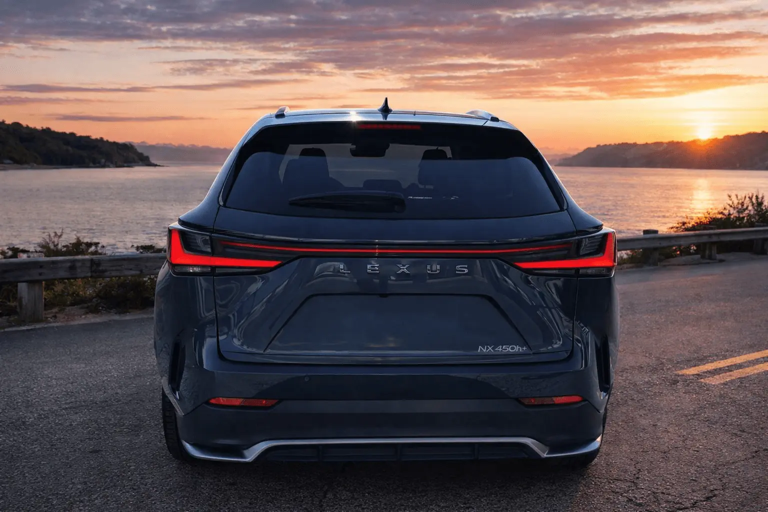 2024 Lexus NX rear view