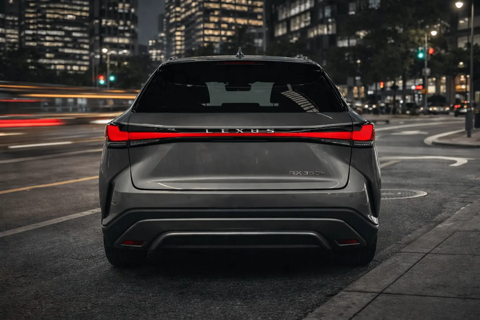 2025 Lexus RX rear view