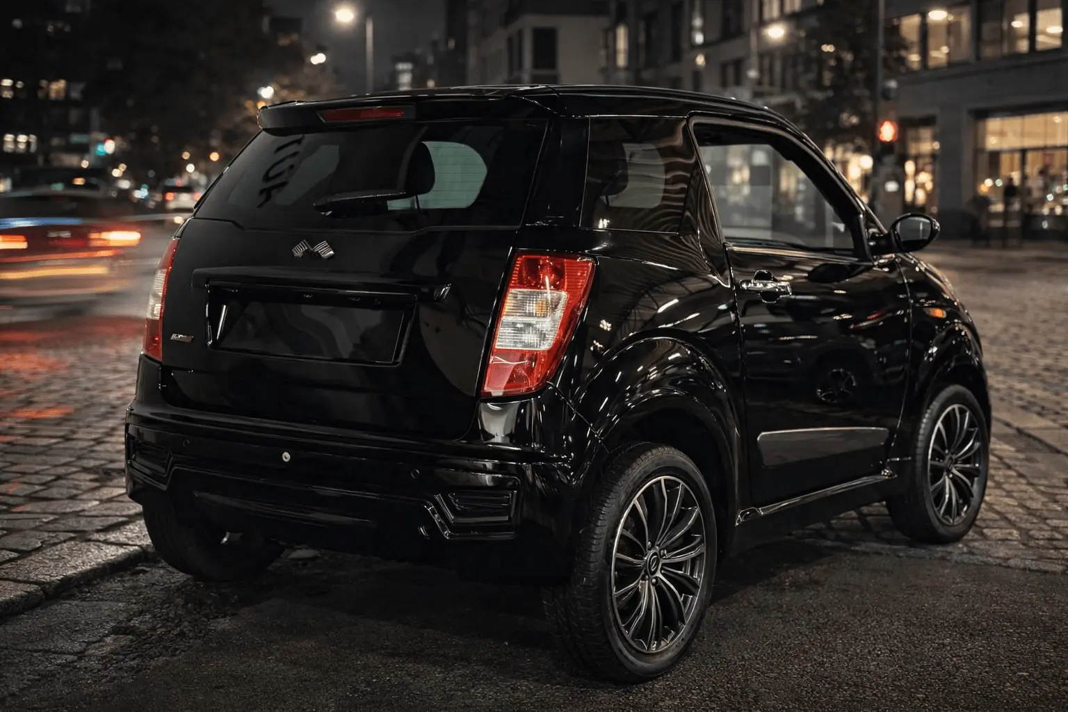 2025 Ligier JS 50 rear view