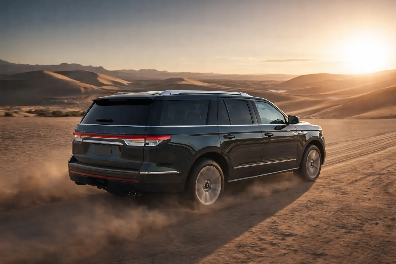 2025 Lincoln Navigator rear view
