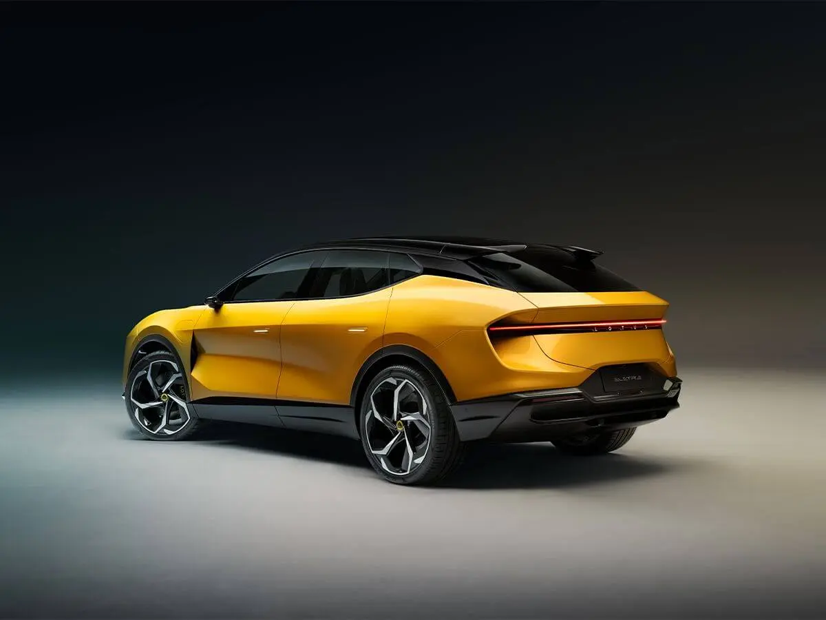 2025 Lotus Eletre rear view