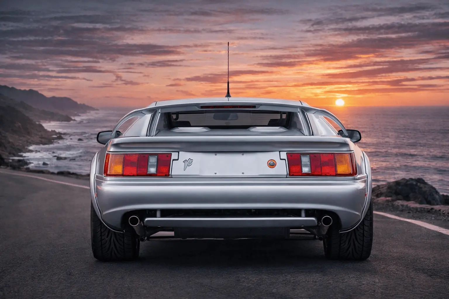 1998 Lotus Esprit rear view