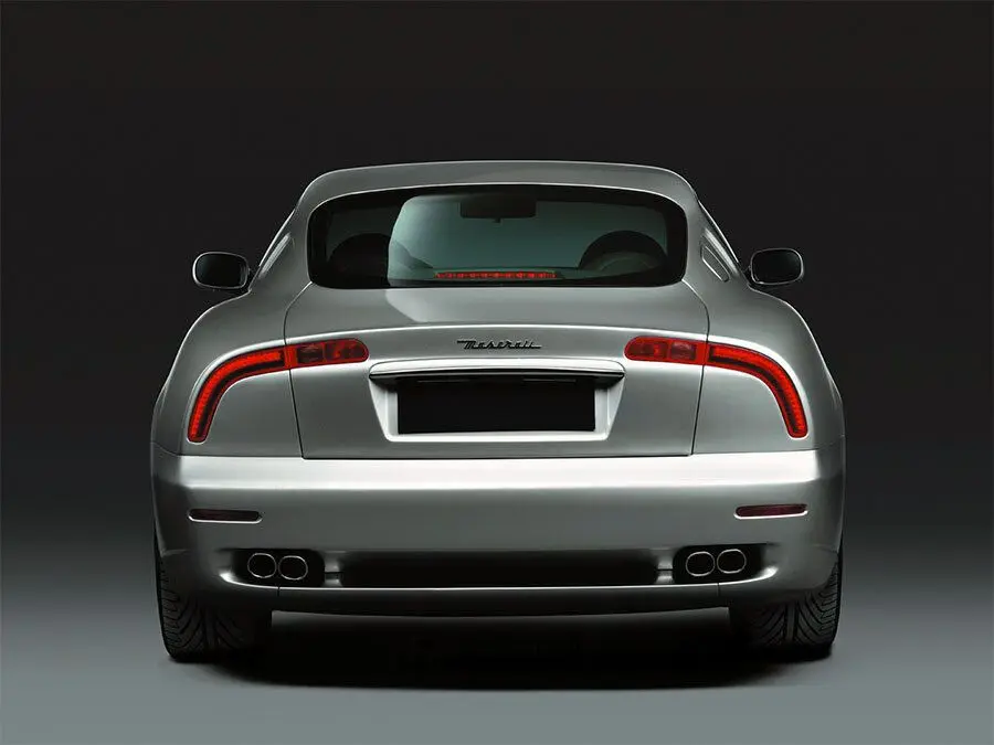 1999 Maserati 3200 rear view